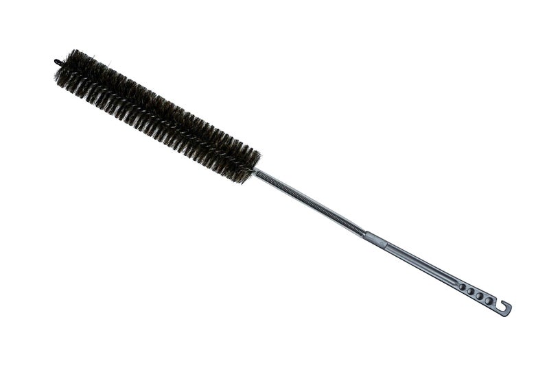 KONEX Flexi-Clean Pro Horsehair Lint Brush | Dryer Lint Trap | Refrigerator Coil Cleaning | Vent Cleaner - 33 Inch Long (85cm) - Image 1